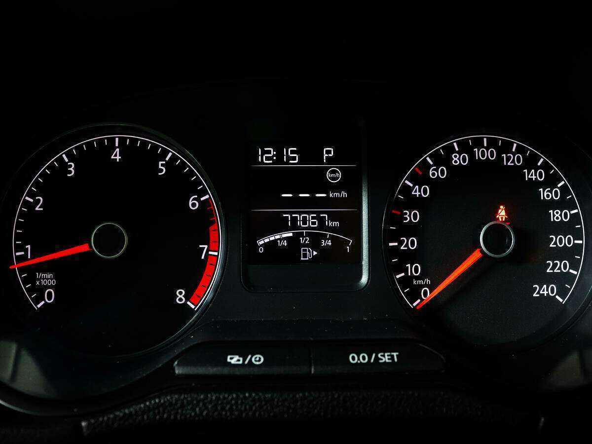 Volkswagen Polo 2017 года с пробегом. Фото: #9