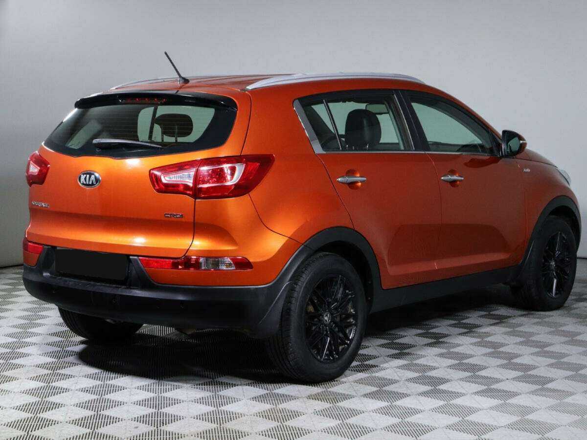 Kia Sportage 2013 года с пробегом. Фото: #3