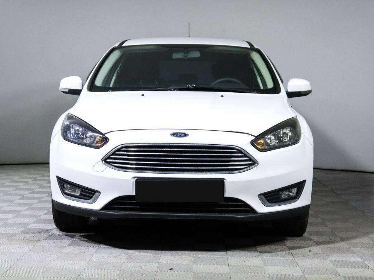 Ford Focus 2017 года с пробегом. Фото: #1
