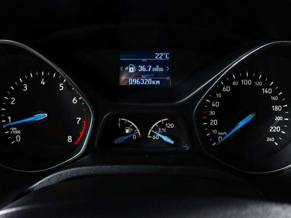 Ford Focus 2017 года с пробегом. Фото: #10