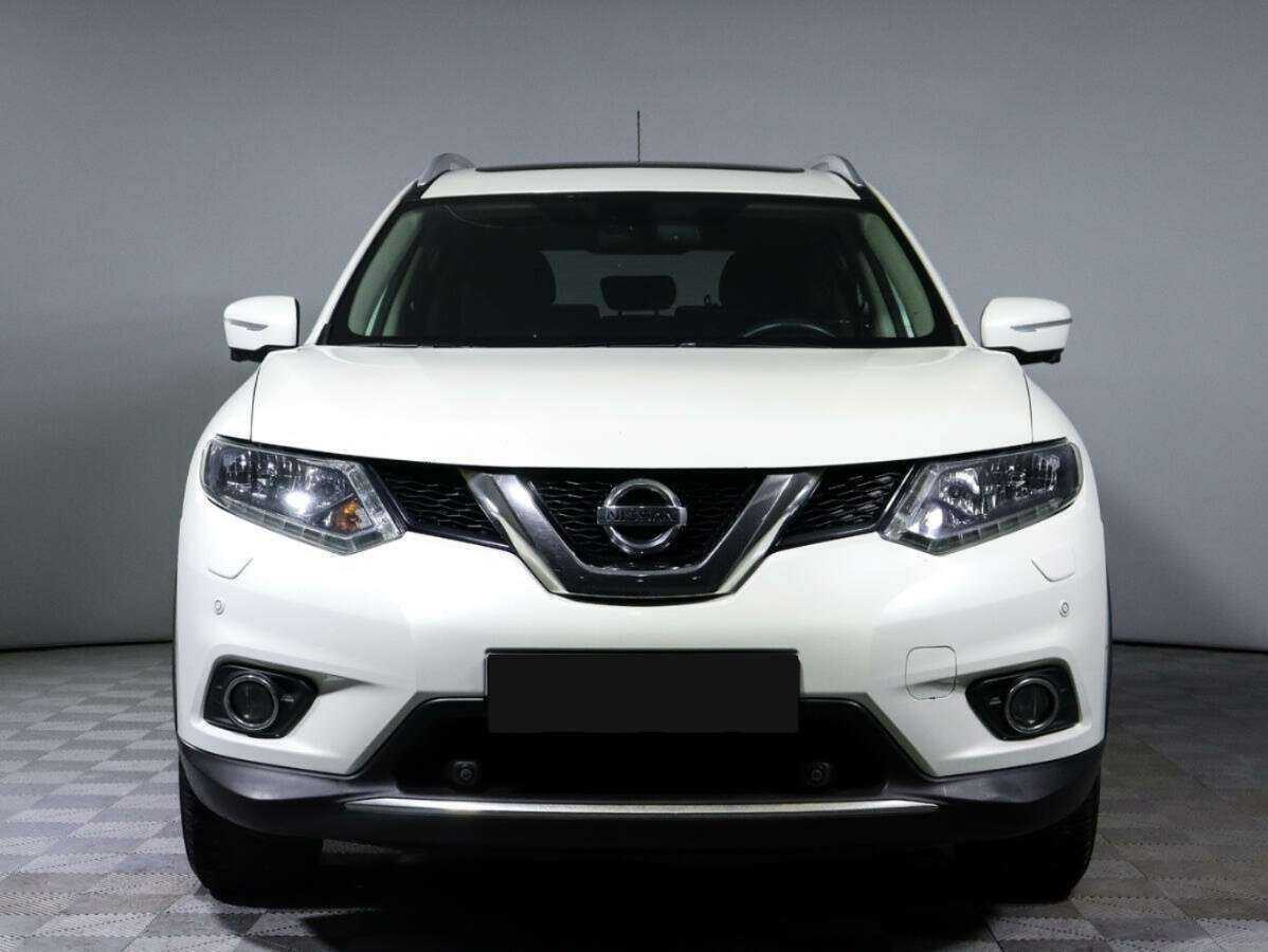 Nissan X-Trail 2015 года с пробегом. Фото: #1