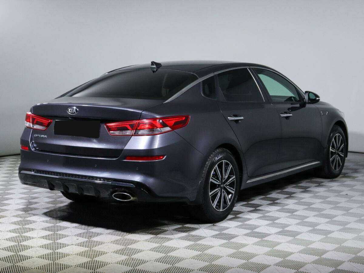 Kia Optima 2018 года с пробегом. Фото: #2