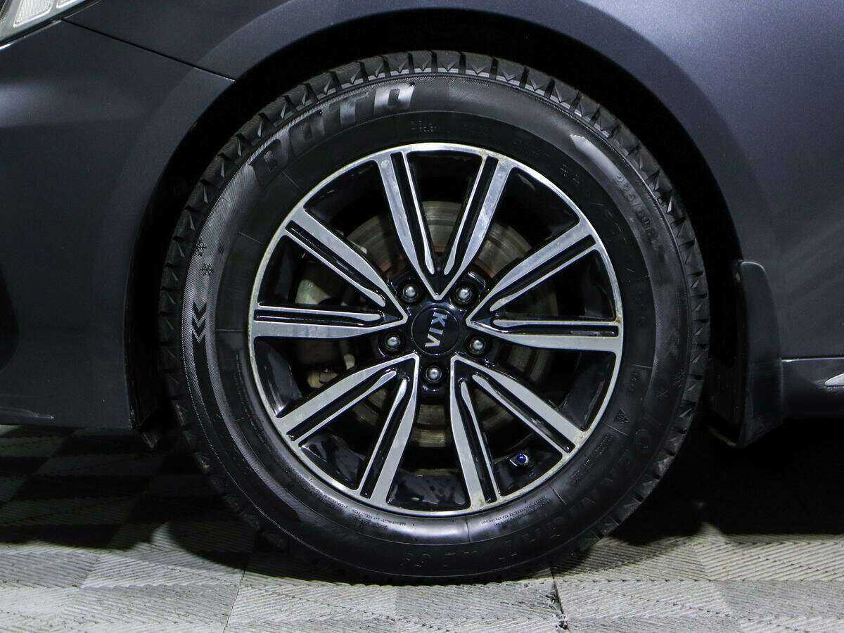Kia Optima 2018 года с пробегом. Фото: #11