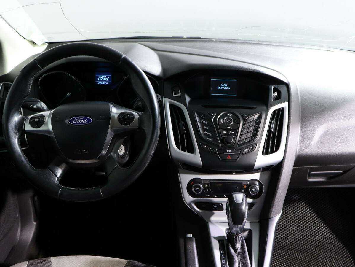 Ford Focus 2014 года с пробегом. Фото: #10