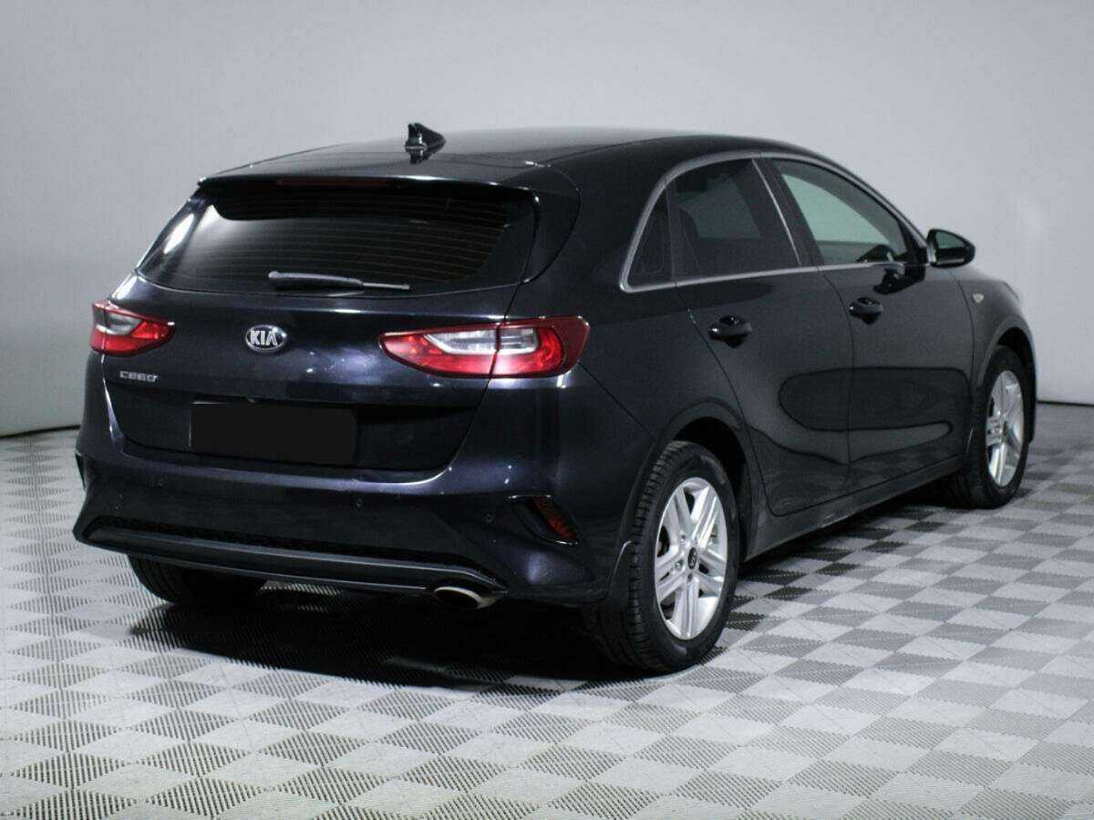 Kia Ceed 2018 года с пробегом. Фото: #4