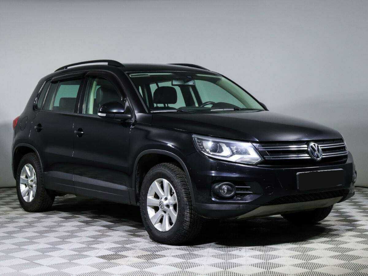 Volkswagen Tiguan 2012 года с пробегом. Фото: #1