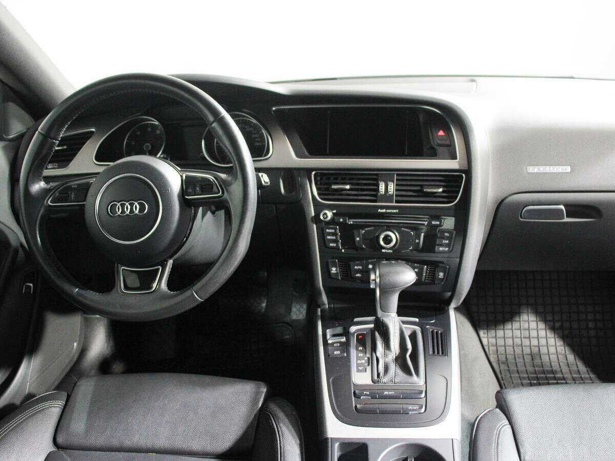 Audi A5 2013 года с пробегом. Фото: #11