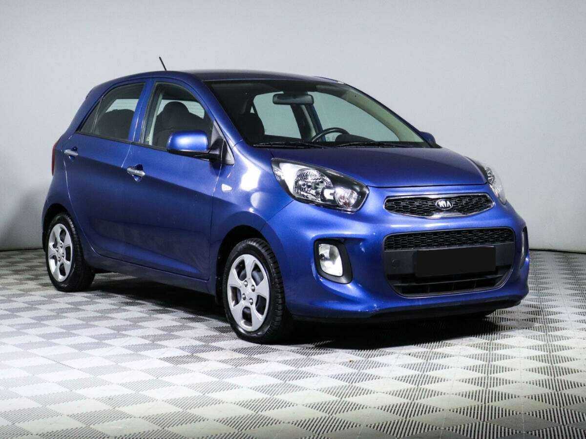 Kia Picanto 2015 года с пробегом. Фото: #2