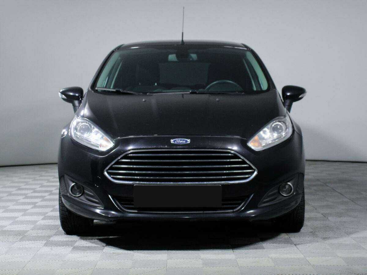 Ford Fiesta 2015 года с пробегом. Фото: #1