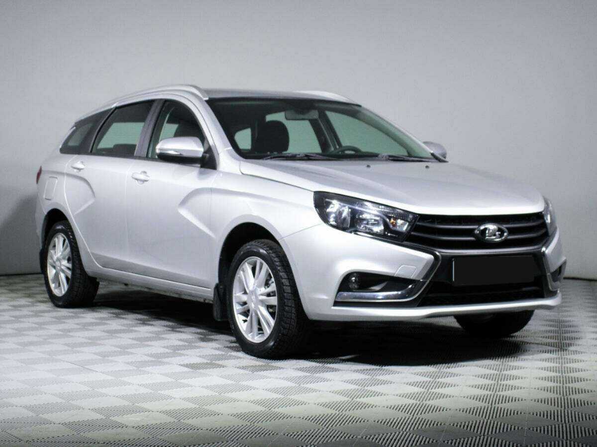 Lada (ВАЗ) Vesta 2019 года с пробегом. Фото: #2