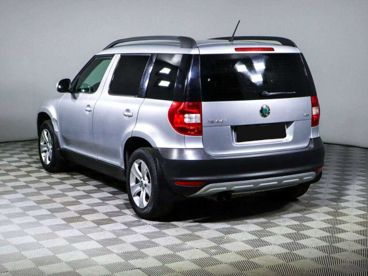 Skoda Yeti 2012 года с пробегом. Фото: #5