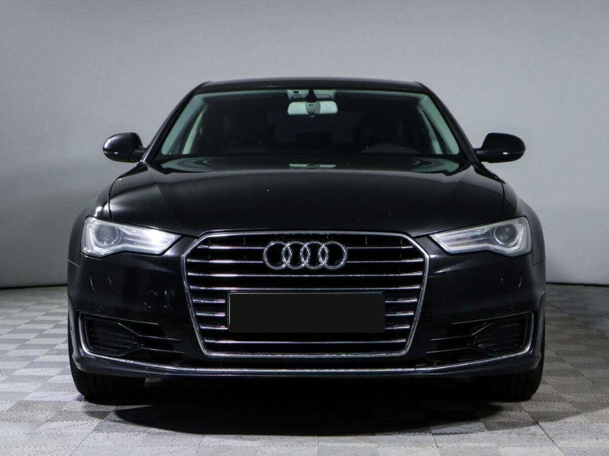 Audi A6 2015 года с пробегом. Фото: #1