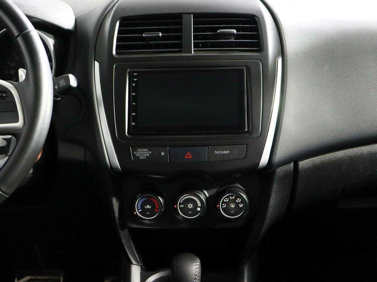 Mitsubishi ASX 2013 года с пробегом. Фото: #10