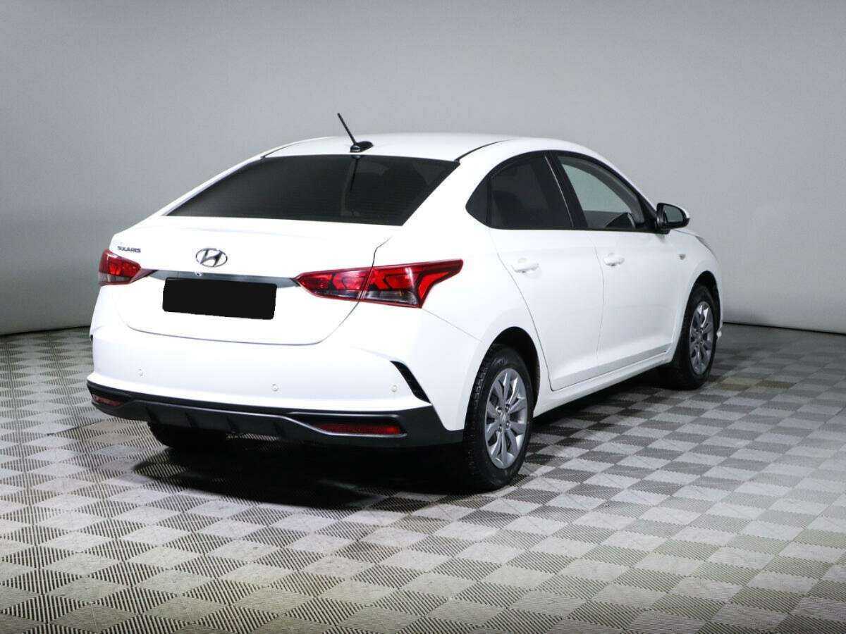 Hyundai Solaris 2020 года с пробегом. Фото: #3