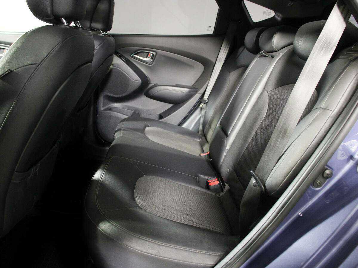 Hyundai ix35 2013 года с пробегом. Фото: #7