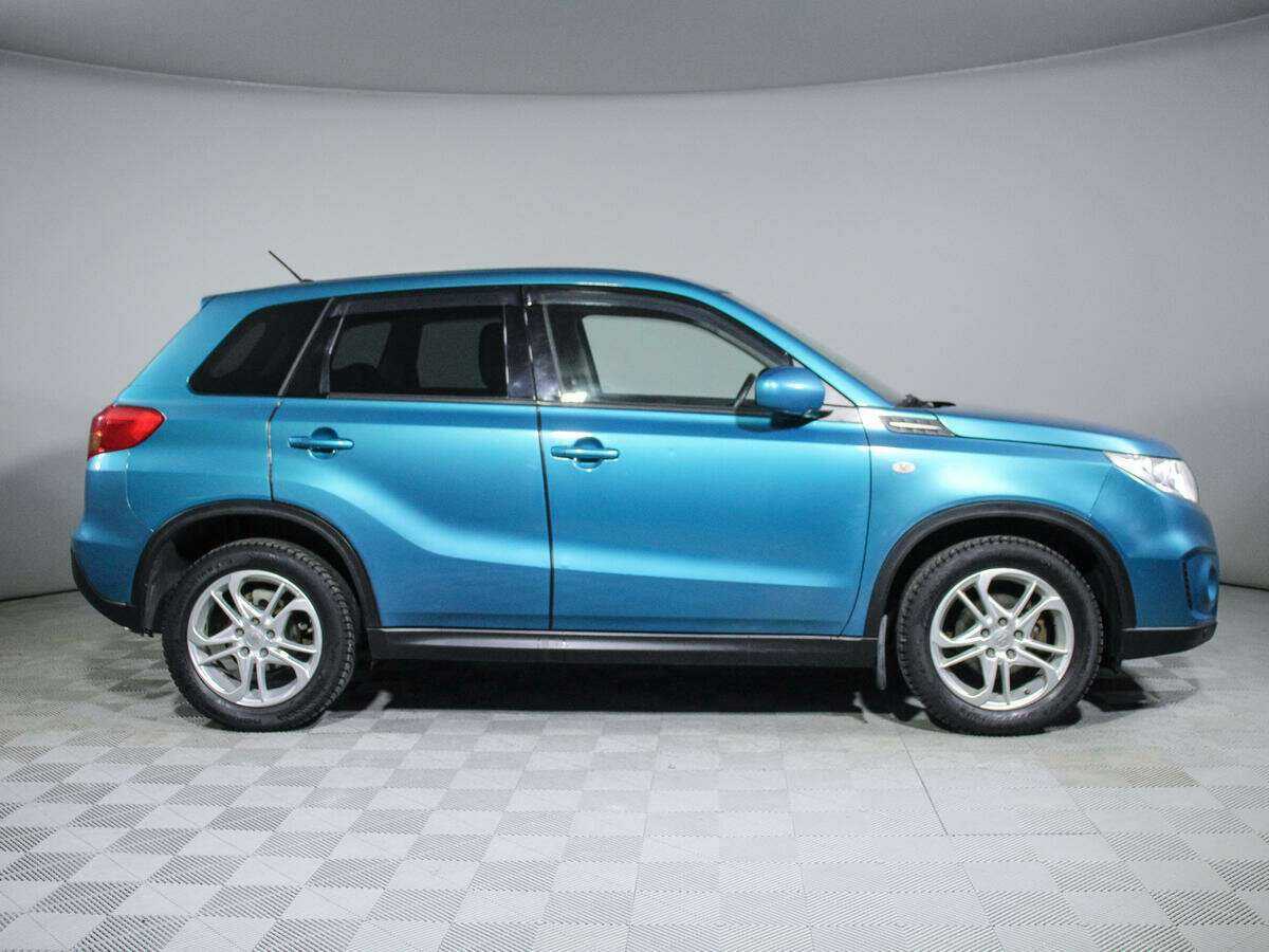 Suzuki Vitara 2016 года с пробегом. Фото: #3