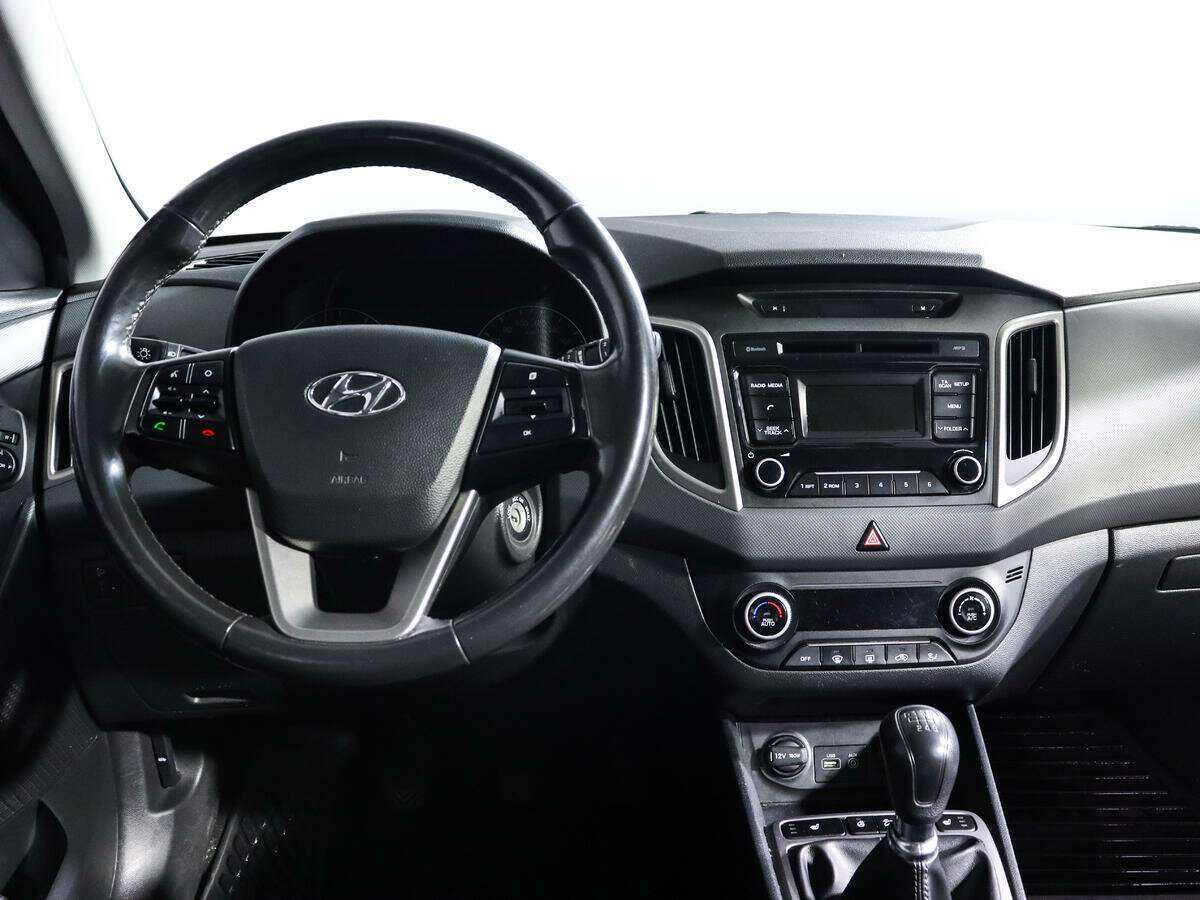 Hyundai Creta 2017 года с пробегом. Фото: #8