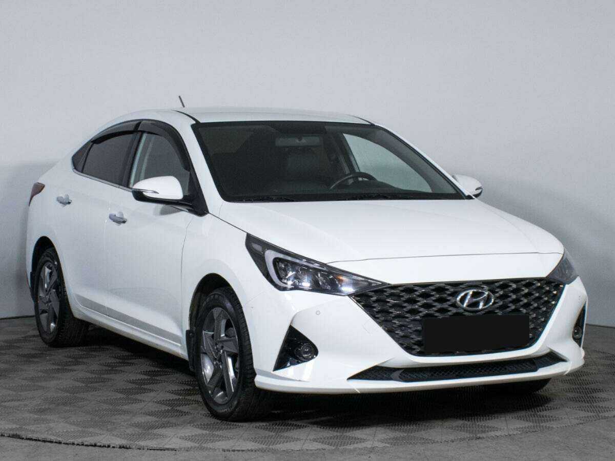 Hyundai Solaris 2020 года с пробегом. Фото: #2