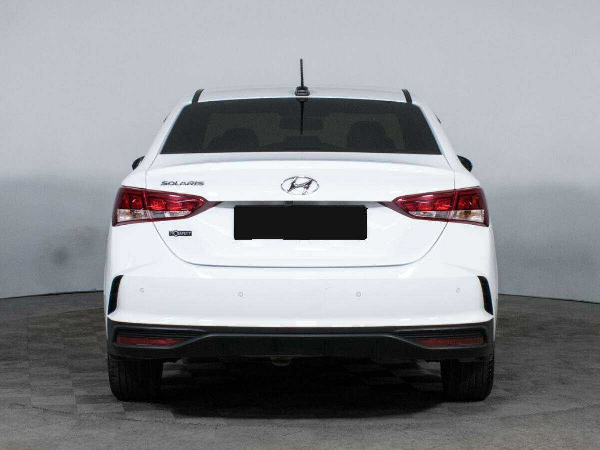 Hyundai Solaris 2020 года с пробегом. Фото: #5