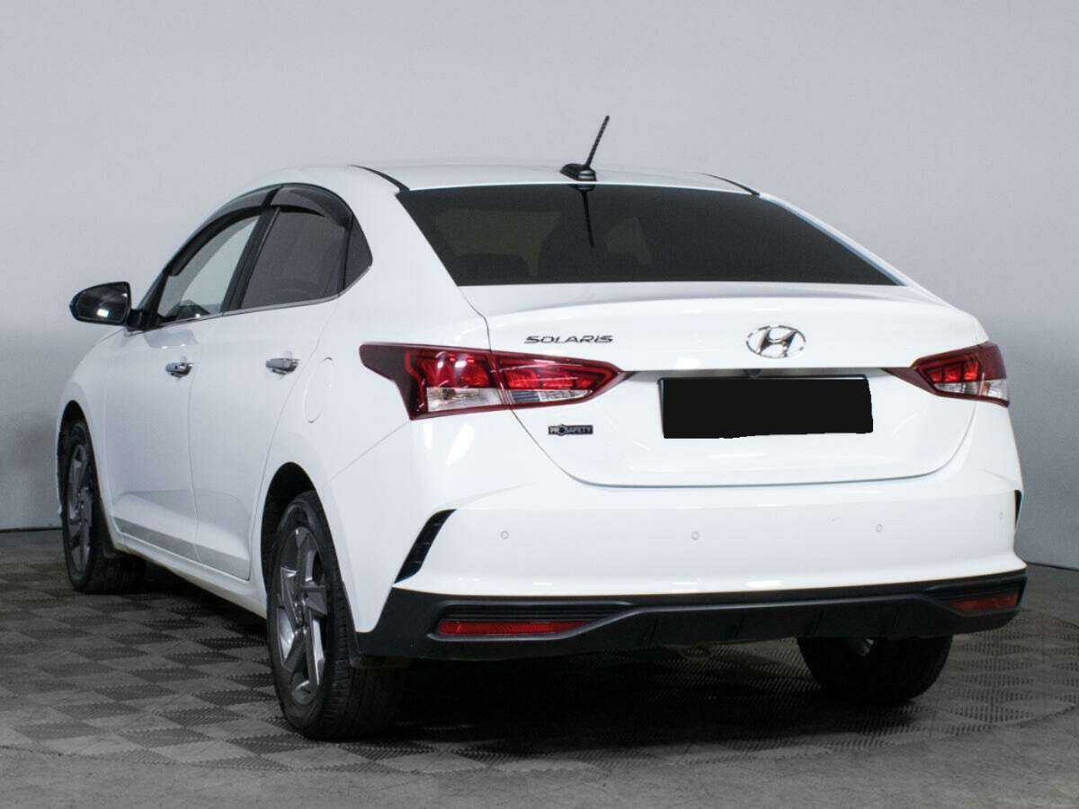 Hyundai Solaris 2020 года с пробегом. Фото: #6