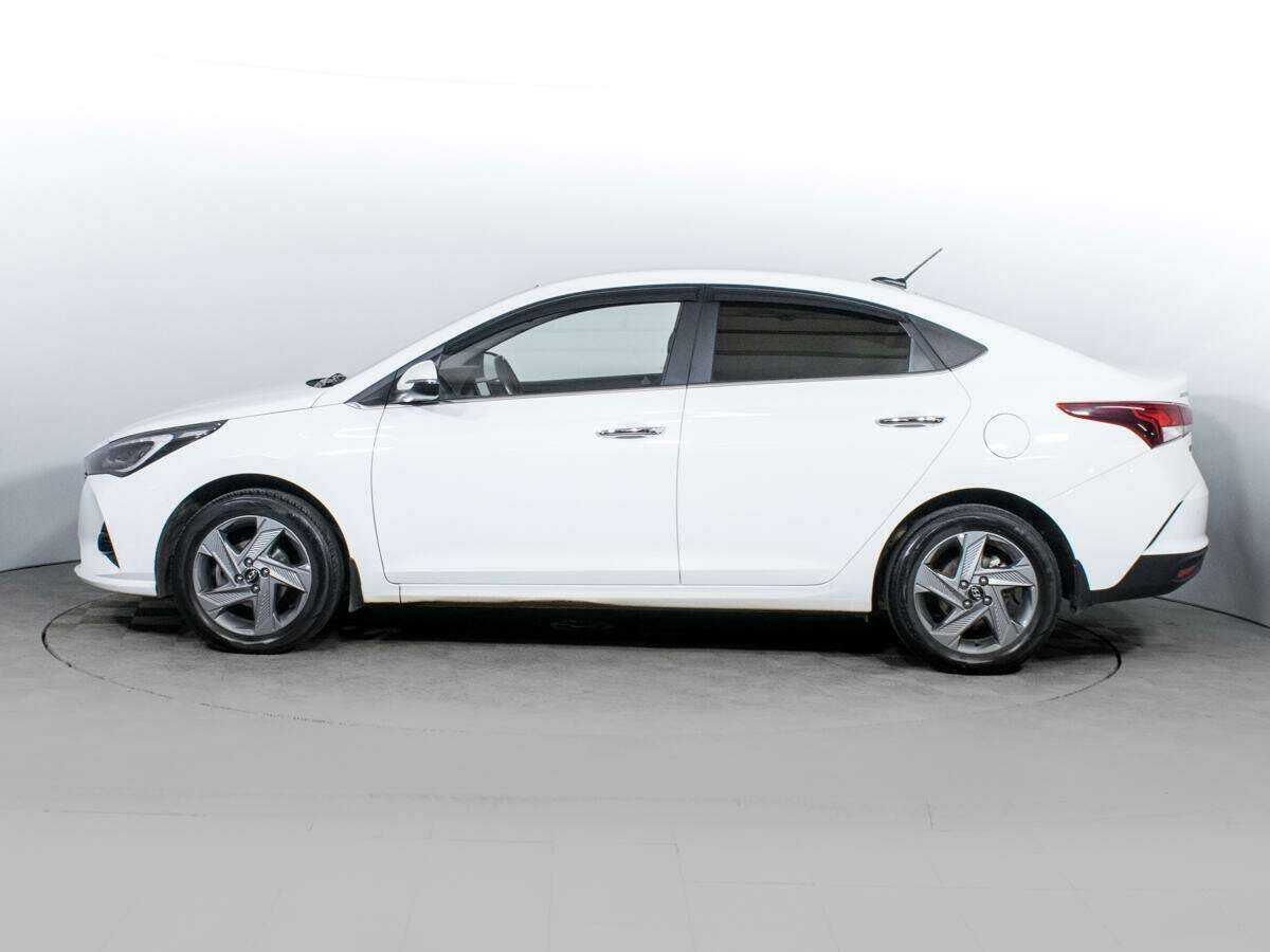 Hyundai Solaris 2020 года с пробегом. Фото: #7