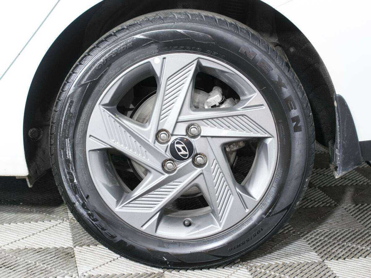 Hyundai Solaris 2020 года с пробегом. Фото: #16