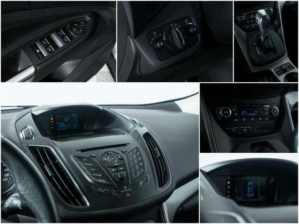 Ford Kuga 2016 года с пробегом. Фото: #14