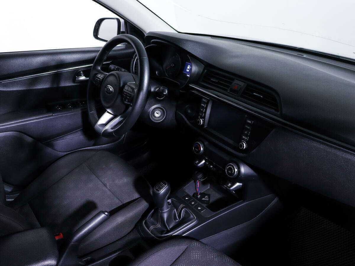 Kia Rio 2018 года с пробегом. Фото: #7
