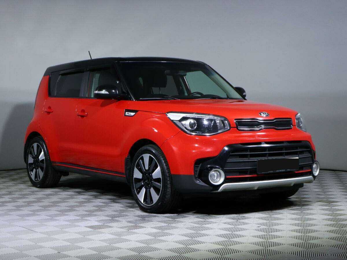 Kia Soul 2017 года с пробегом. Фото: #2