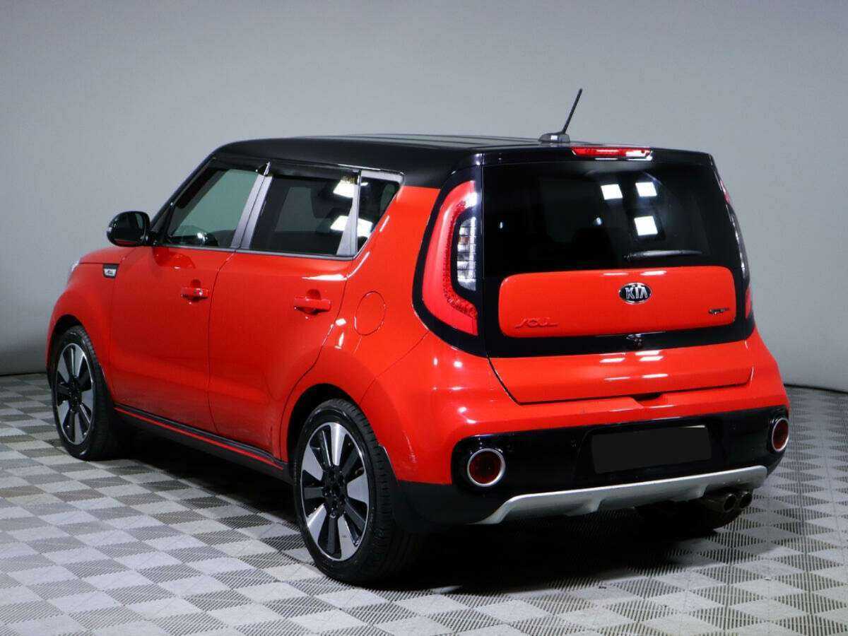 Kia Soul 2017 года с пробегом. Фото: #6