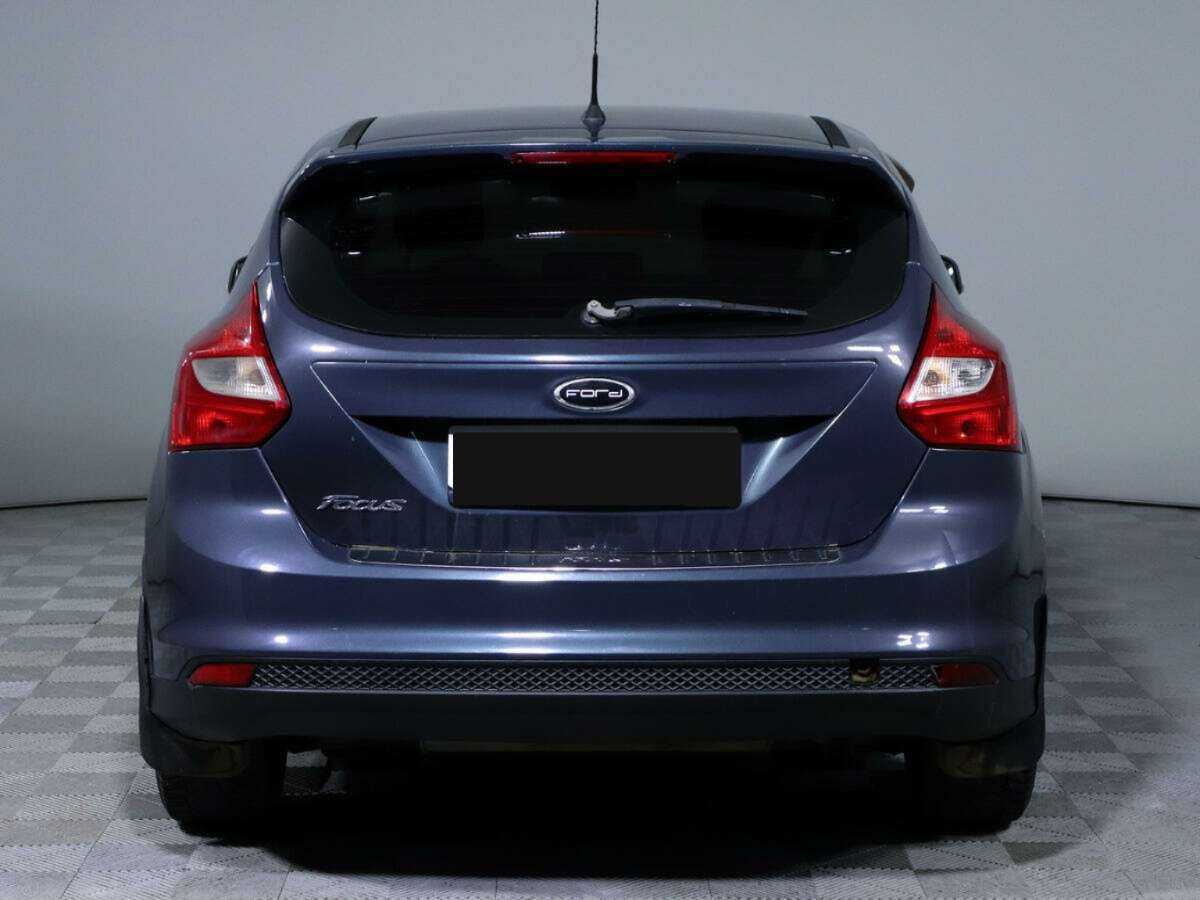 Ford Focus 2012 года с пробегом. Фото: #4