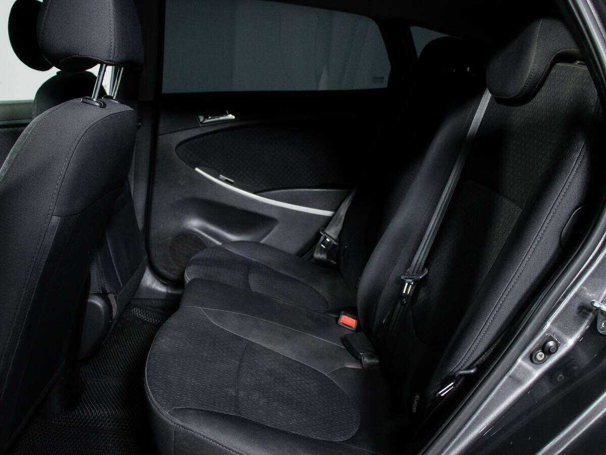 Hyundai Solaris 2012 года с пробегом. Фото: #7