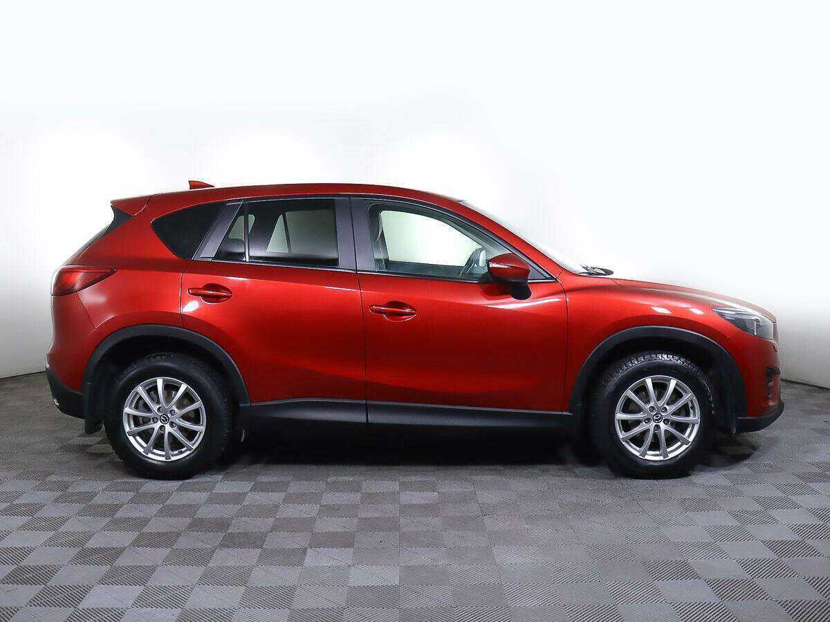 Mazda CX-5 2015 года с пробегом. Фото: #2