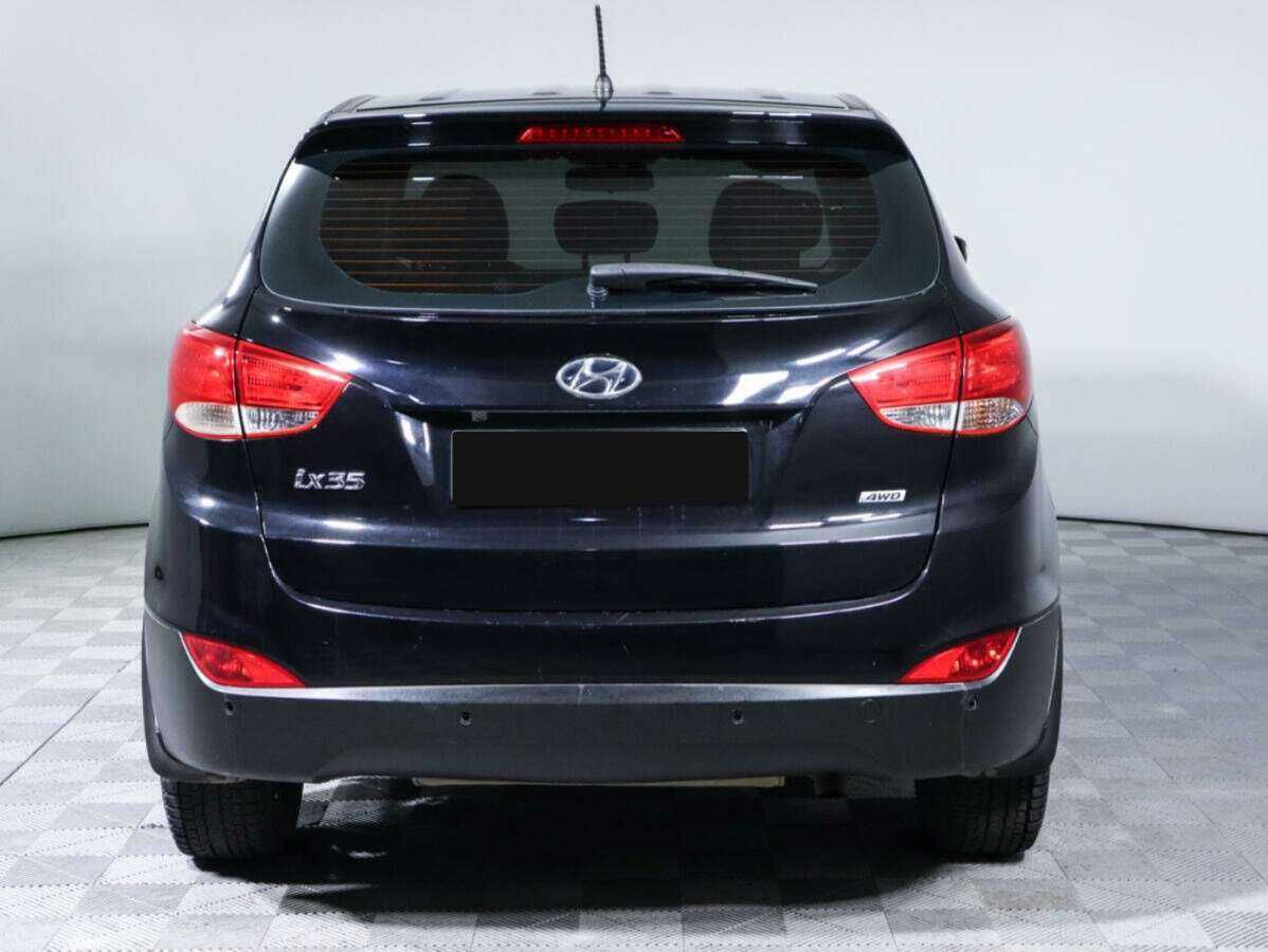 Hyundai ix35 2014 года с пробегом. Фото: #5