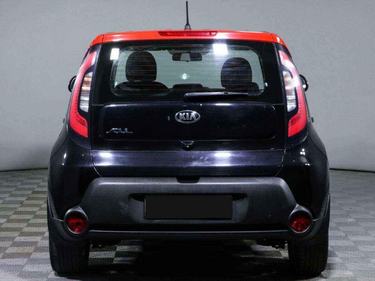 Kia Soul 2016 года с пробегом. Фото: #5