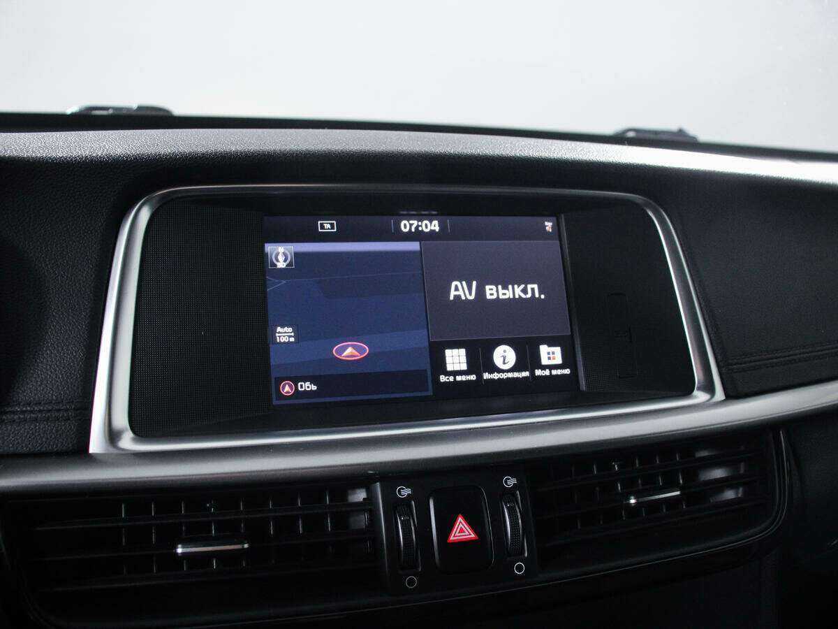 Kia Optima 2018 года с пробегом. Фото: #16