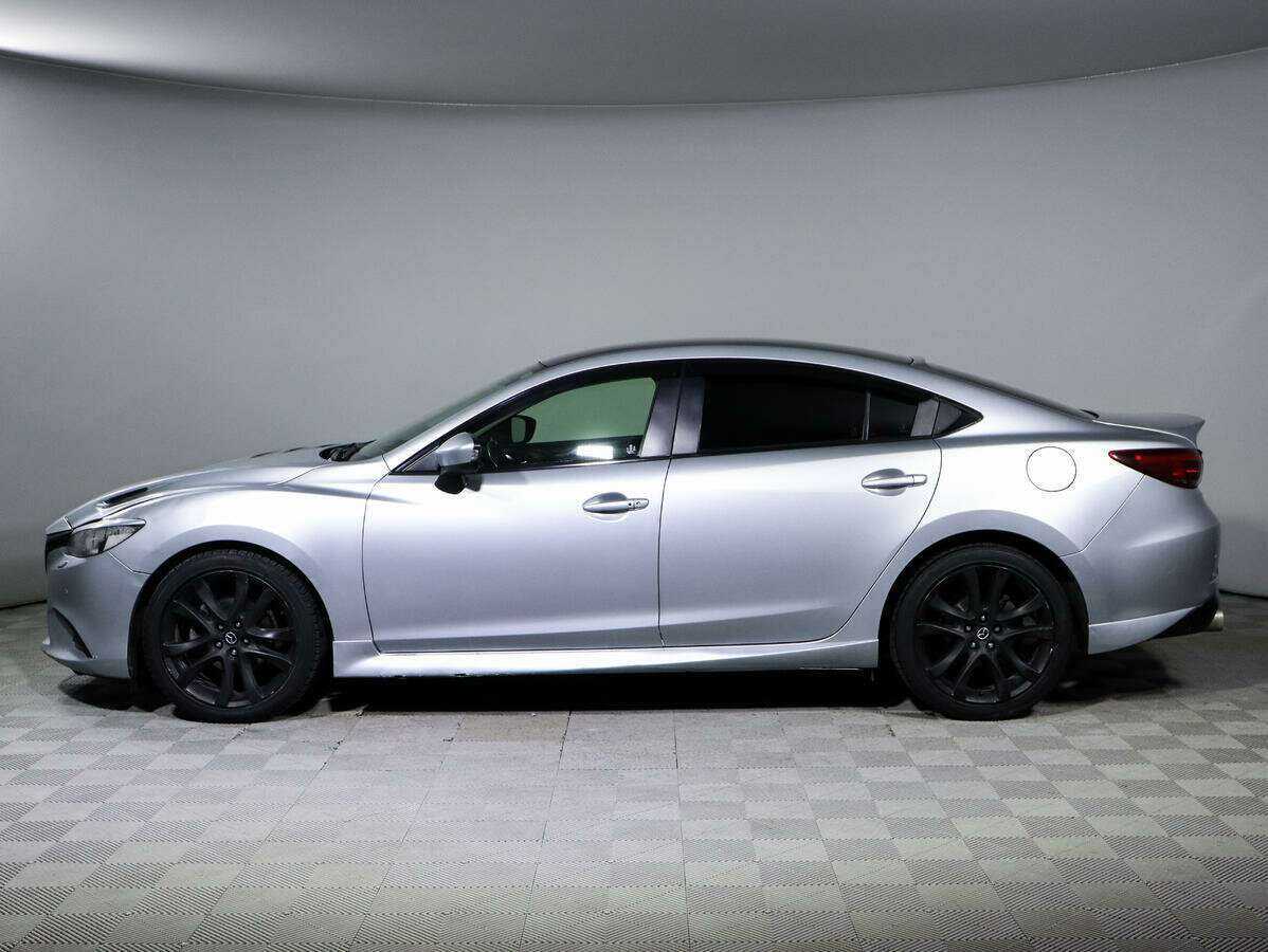 Mazda 6 2016 года с пробегом. Фото: #5