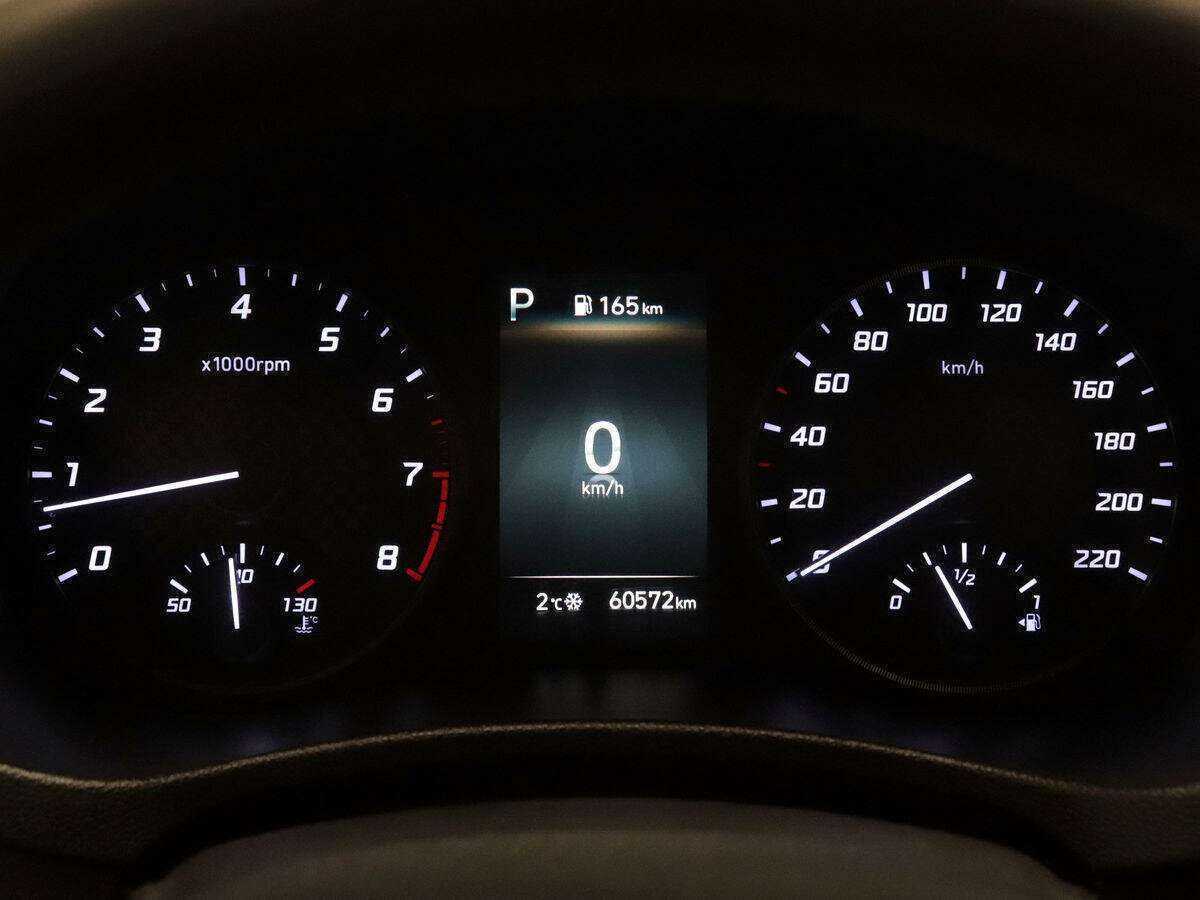 Hyundai Solaris 2021 года с пробегом. Фото: #17