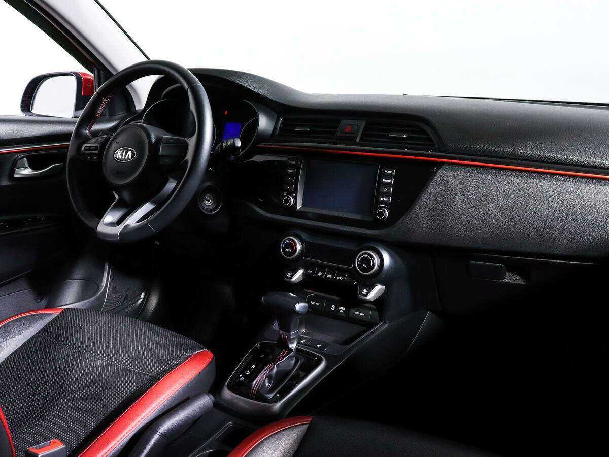 Kia Rio 2020 года с пробегом. Фото: #6
