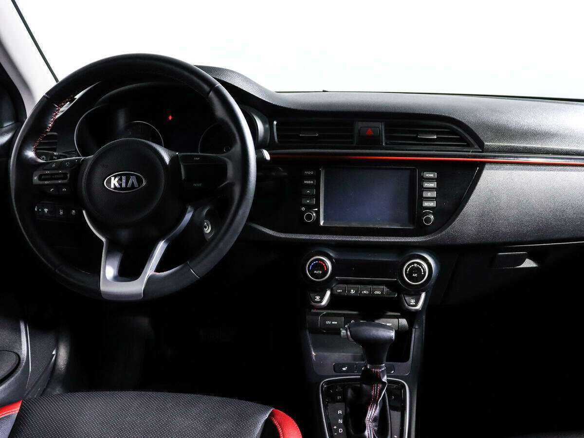Kia Rio 2020 года с пробегом. Фото: #9