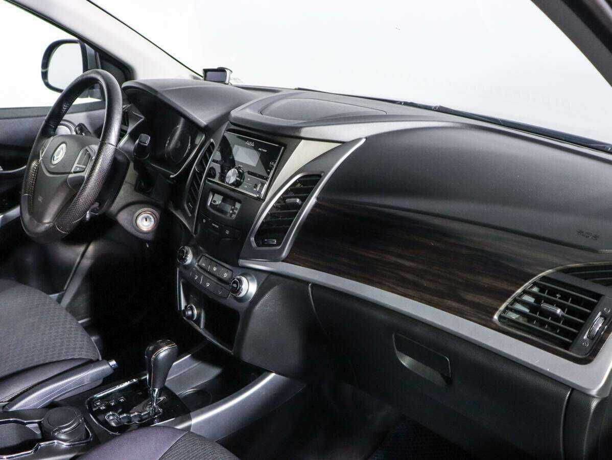 SsangYong Actyon 2013 года с пробегом. Фото: #8