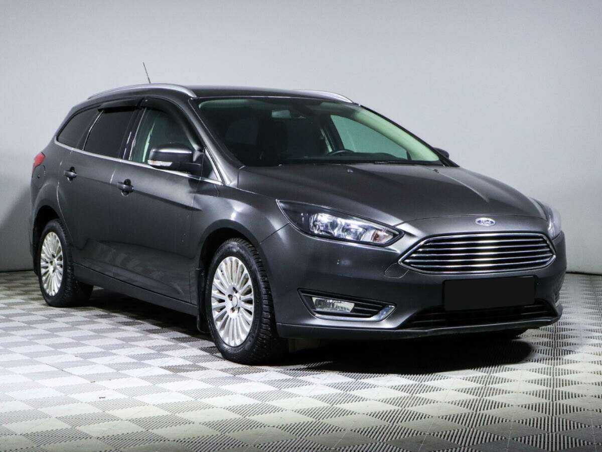 Ford Focus 2017 года с пробегом. Фото: #2