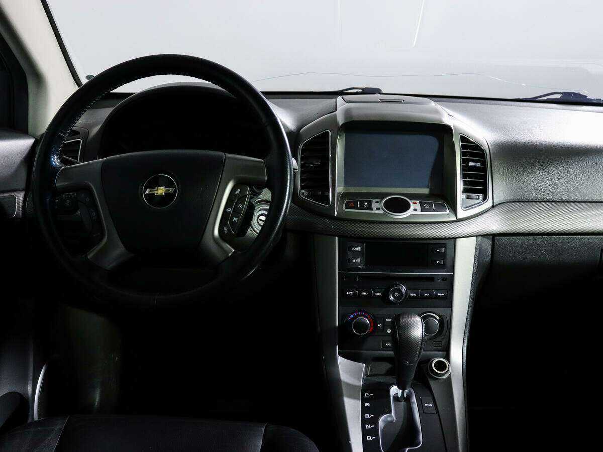 Chevrolet Captiva 2013 года с пробегом. Фото: #9