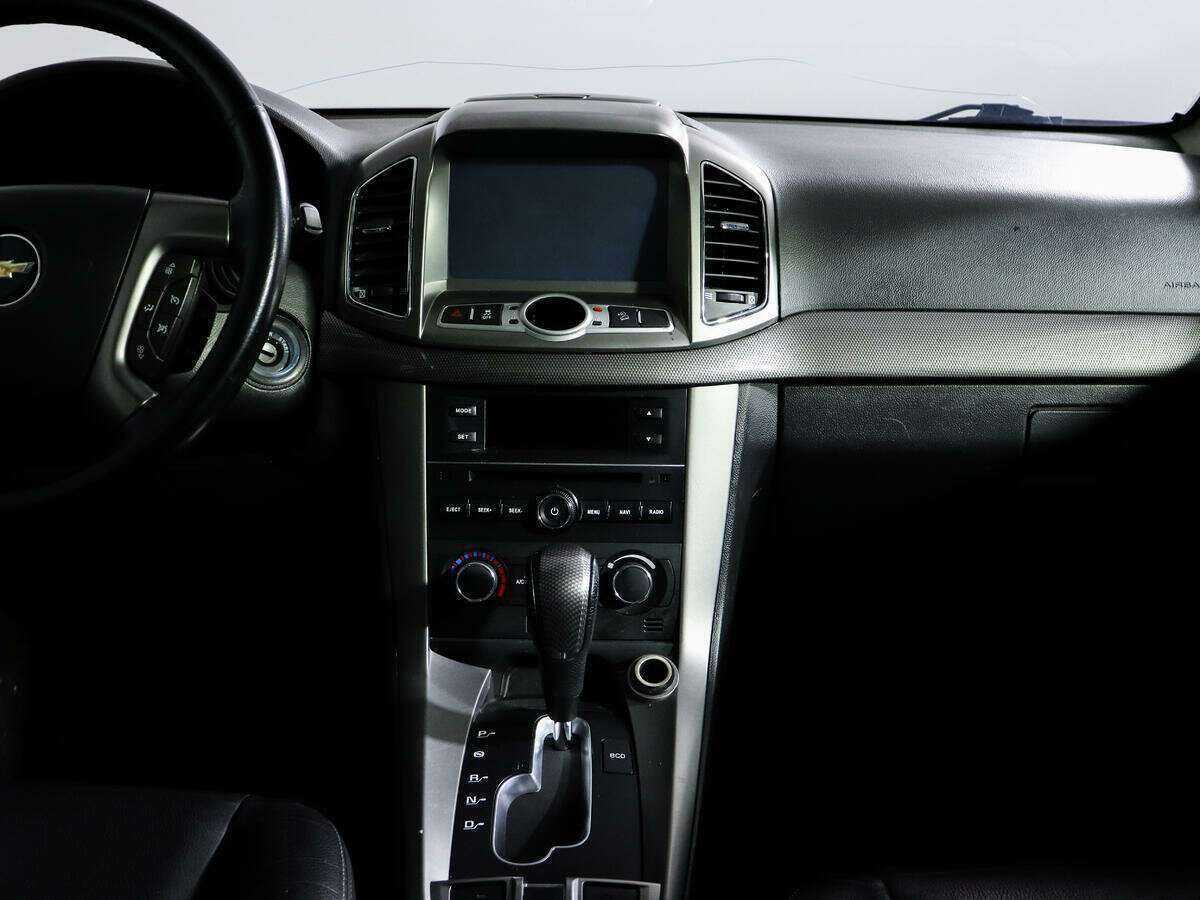 Chevrolet Captiva 2013 года с пробегом. Фото: #10