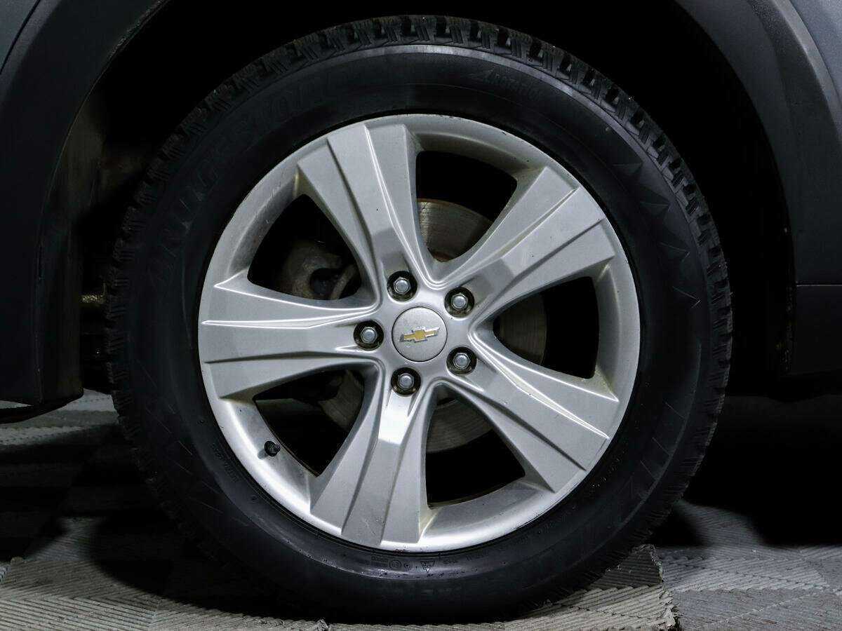 Chevrolet Captiva 2013 года с пробегом. Фото: #17