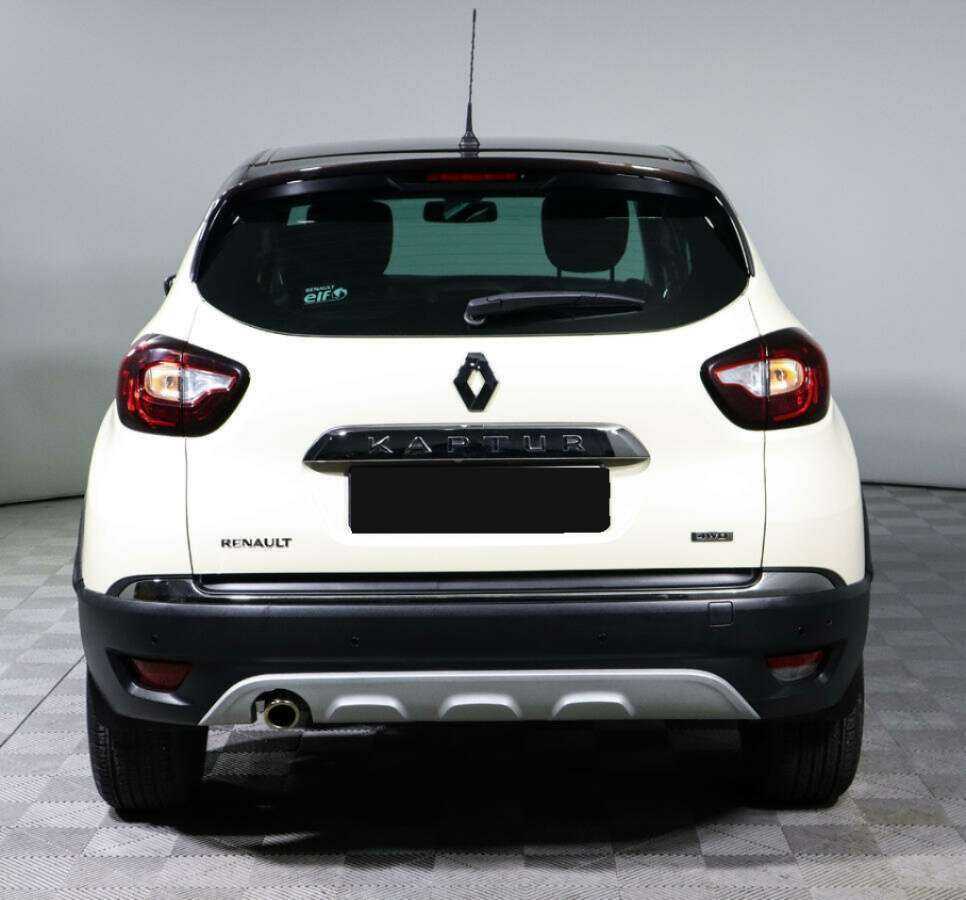 Renault Kaptur 2019 года с пробегом. Фото: #4