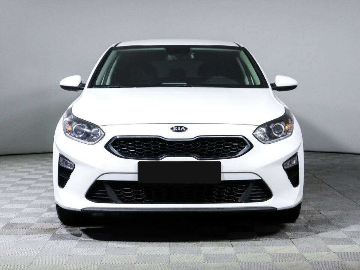 Kia Ceed 2018 года с пробегом. Фото: #1