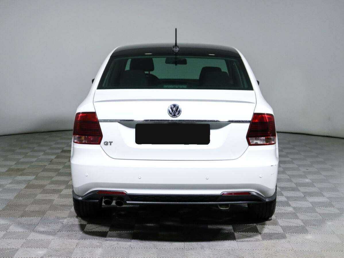 Volkswagen Polo 2017 года с пробегом. Фото: #5