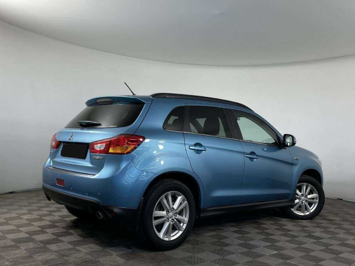 Mitsubishi ASX 2012 года с пробегом. Фото: #5