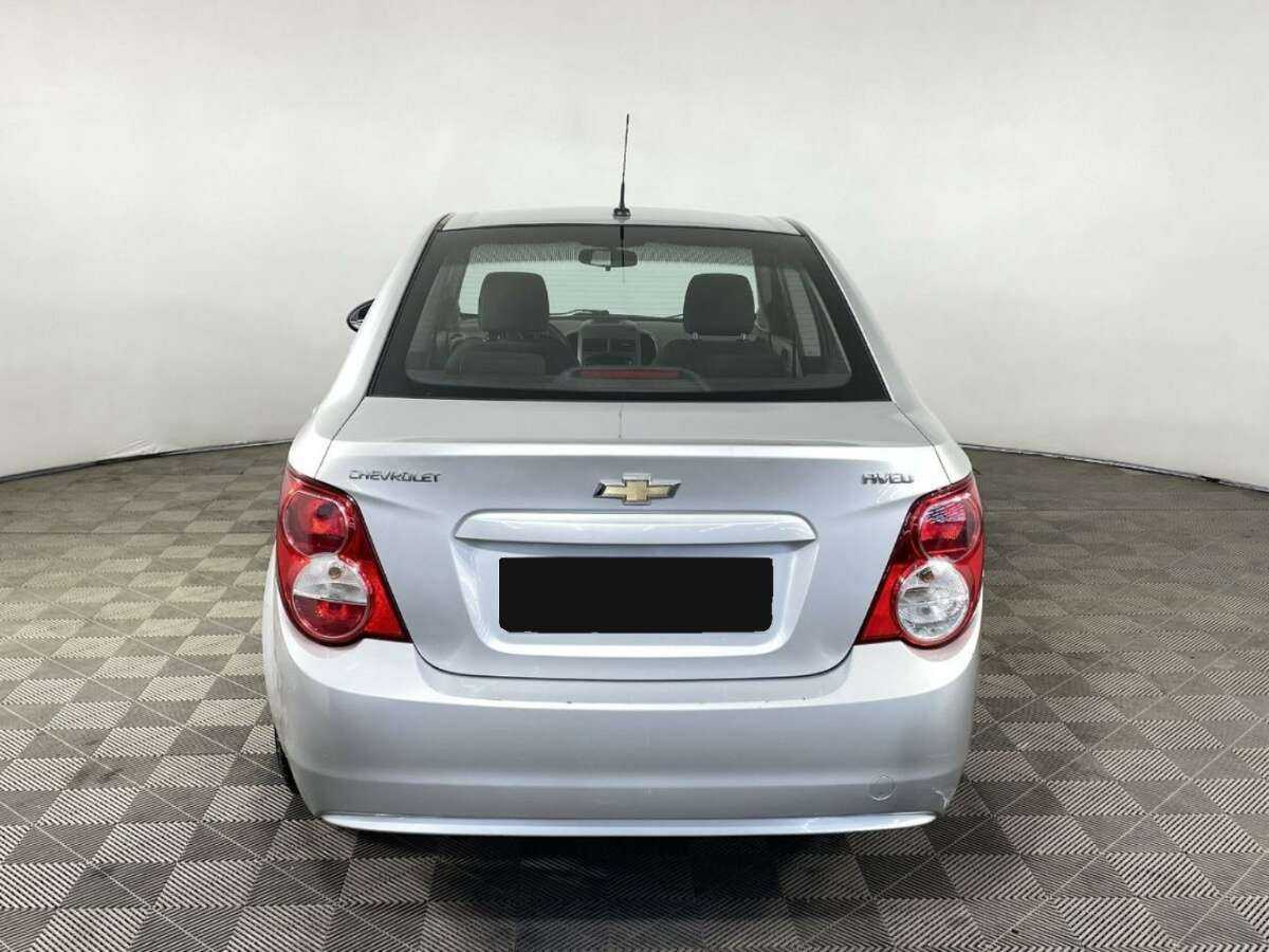 Chevrolet Aveo 2013 года с пробегом. Фото: #1